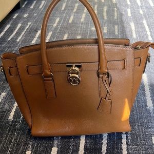 Brown Michael Kors Purse